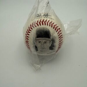 Nolan Ryan LTD Edition Fotoball MLB Major League Baseball‎ Players Alumni Mennen